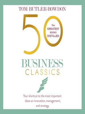 cover image of 50 Business Classics